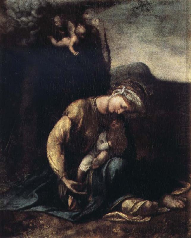 Madonna Zingarella, Correggio