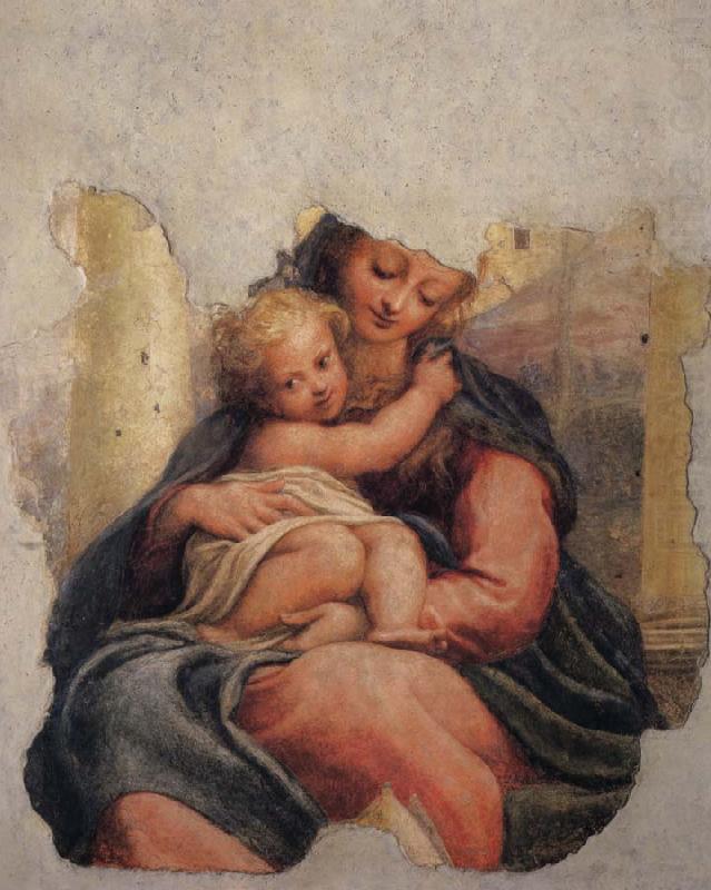 Madonna della Scala, Correggio