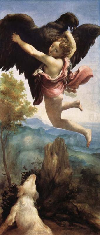 Ganymede, Correggio