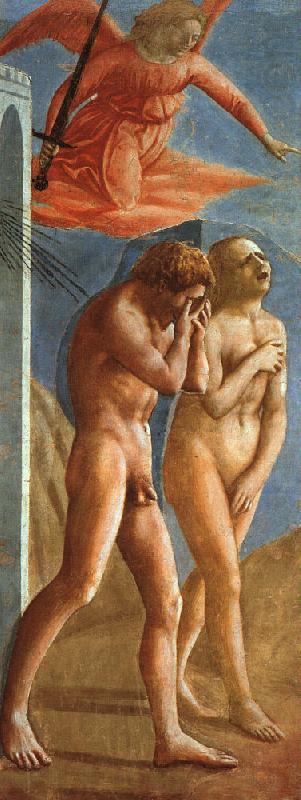 The Expulsion from the Garden of Eden, MASACCIO