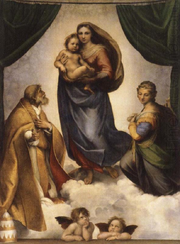 The Sistine Madonna, Raphael