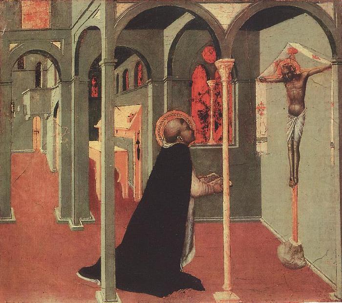 St Thomas Before the Cross, SASSETTA