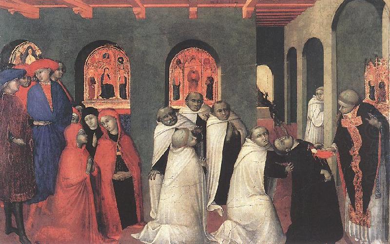 Miracle of the Eucharisty, SASSETTA