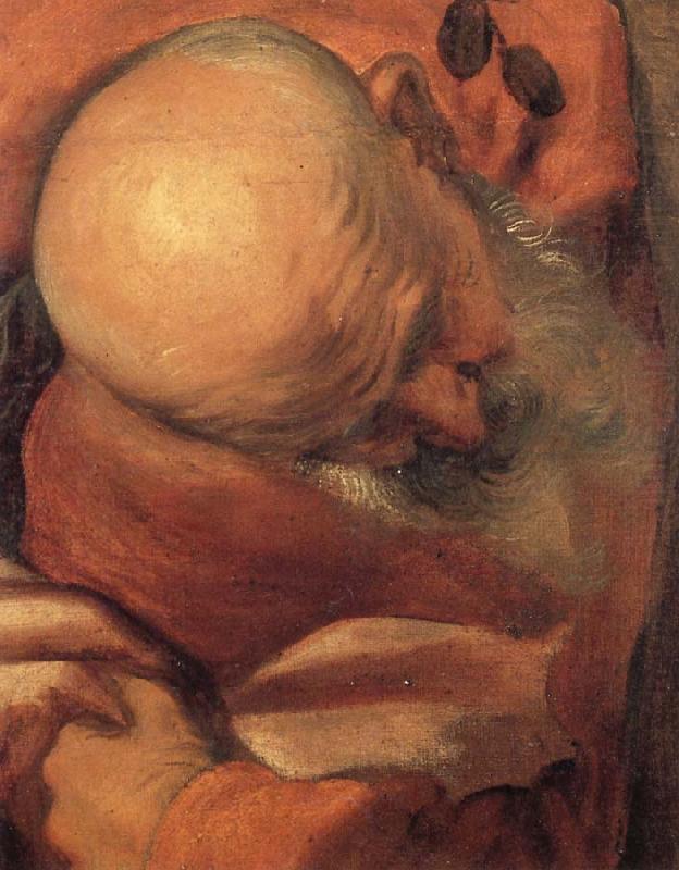 Details of Susanna and the Elders, Tintoretto