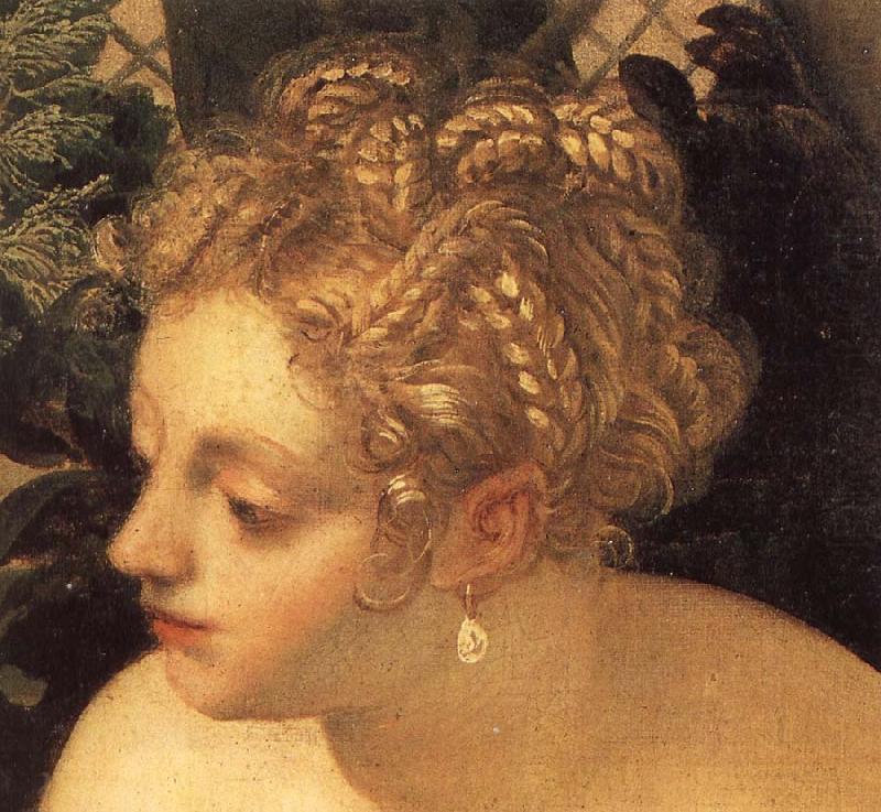 Details of Susanna and the Elders, Tintoretto