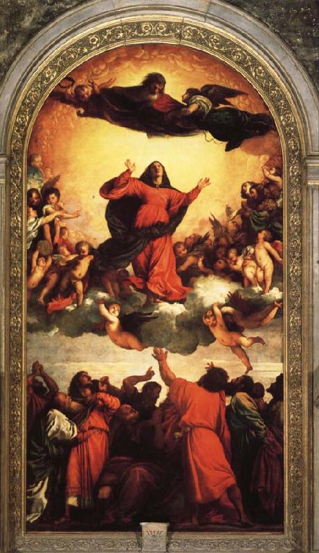 Assumption of the Virgin, Titian