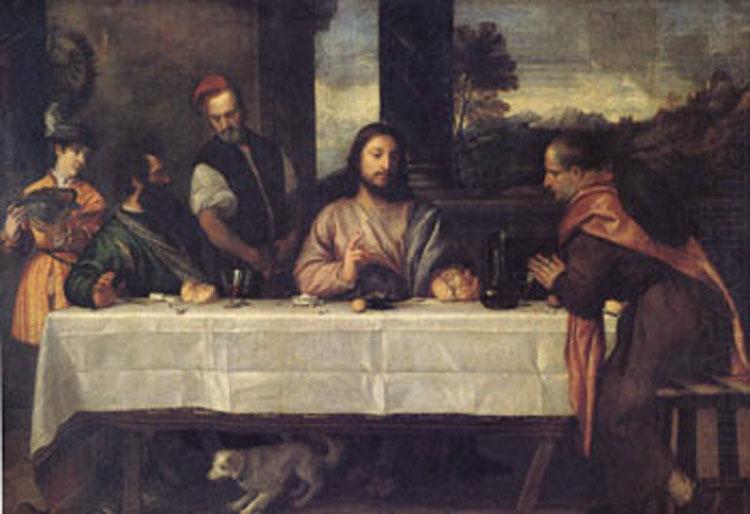 The Supper at Emmaus (mk05), Titian