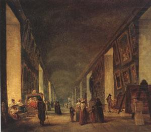 The Grande Galerie at the Louvre between (mk05), louvre