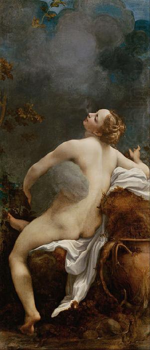 Zeus and Io (mk08), Correggio