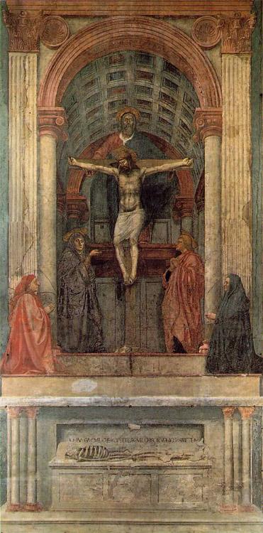 The Trinity (mk08), MASACCIO