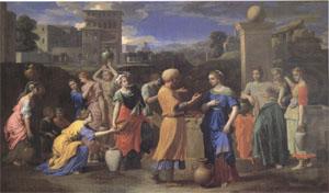 Eliezer and Rebecca (mk05), Poussin