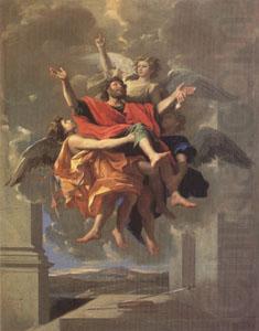 Ecstasy of ST Paul (mk05), Poussin