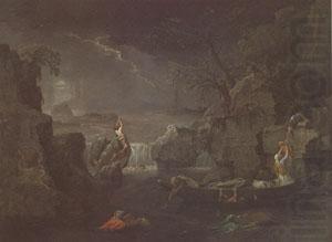 Winter or the Deluge (mk05), Poussin