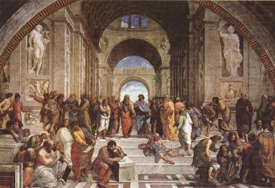 The School of Athens (mk08), Raphael