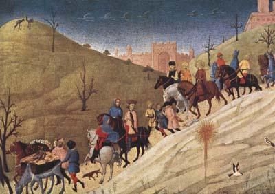 The Procession of the Magi (mk08), SASSETTA