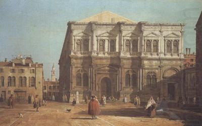 Campo S.Rocco  (mk21), Canaletto