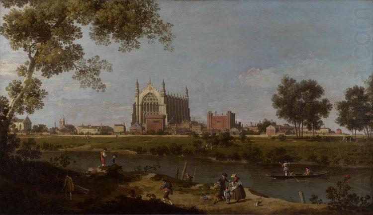 Cappella del'Eton College a Windsor (mk21), Canaletto