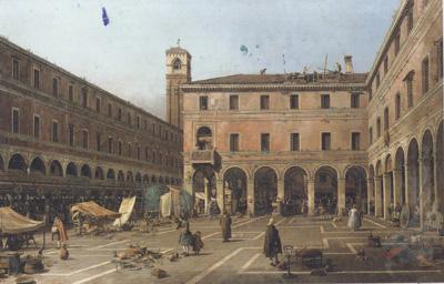 Campo di Rialto (mk21), Canaletto