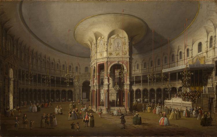 Interno della rotonda di Ranelagh (Londra) (mk21), Canaletto