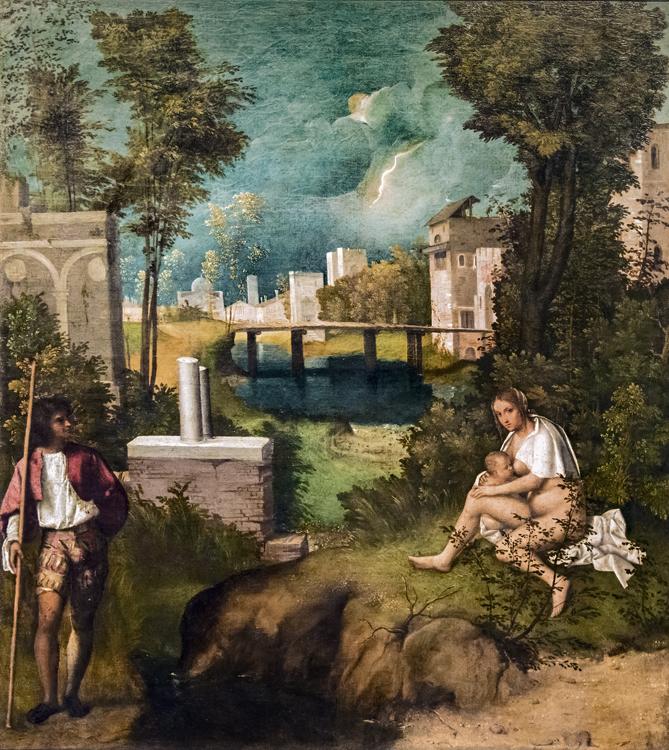 The Tempest (nn03), Giorgione