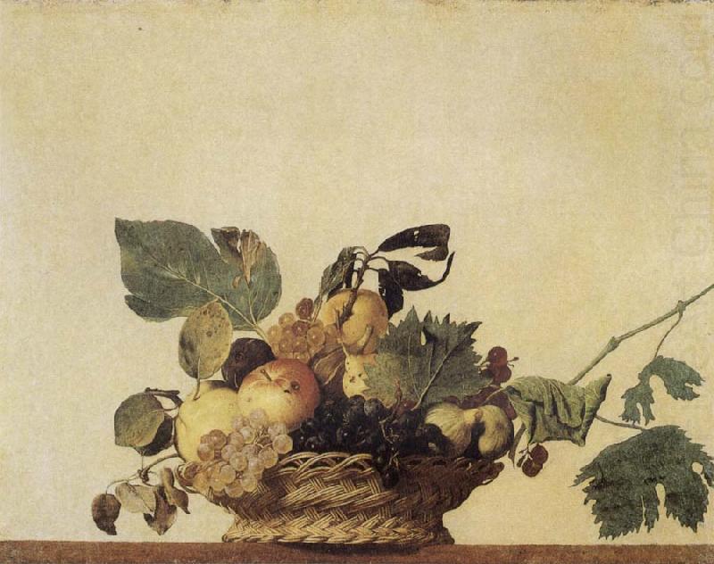 Basket of Fruit, Caravaggio