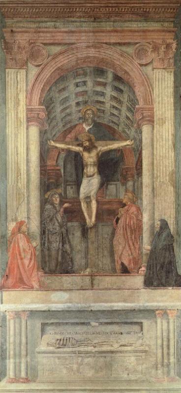 Trinity, MASACCIO