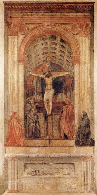 The Trinity, MASACCIO