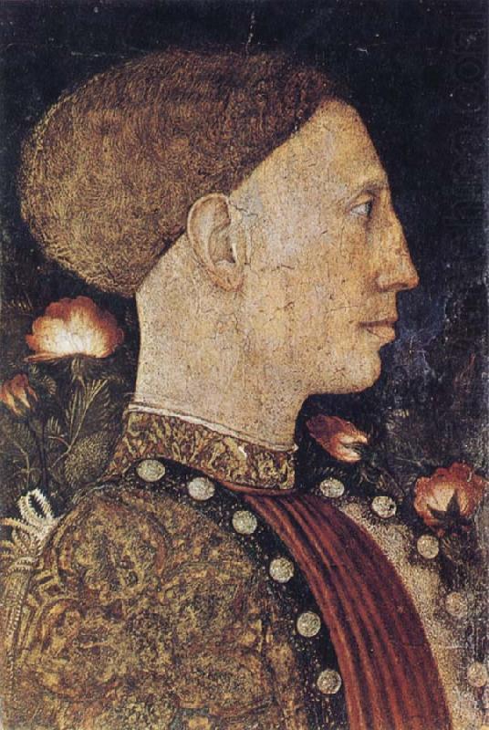 Portrait of Lionello d'Este, PISANELLO