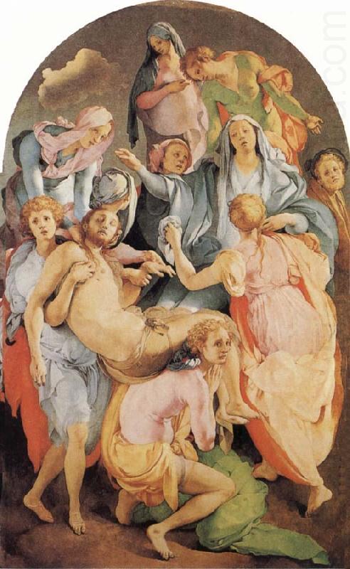 Deposition, Pontormo