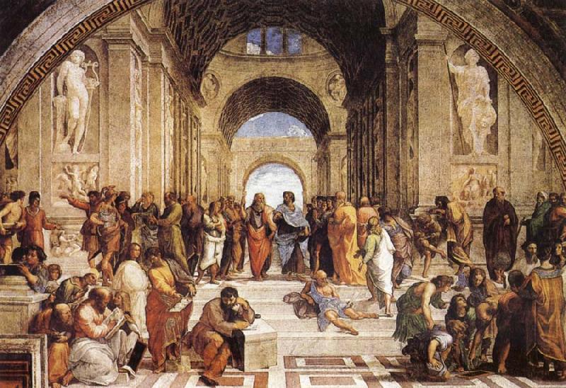 The School of Athens, Raphael