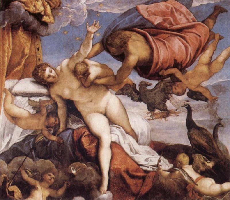 Tho Origin of the Milky Way, Tintoretto