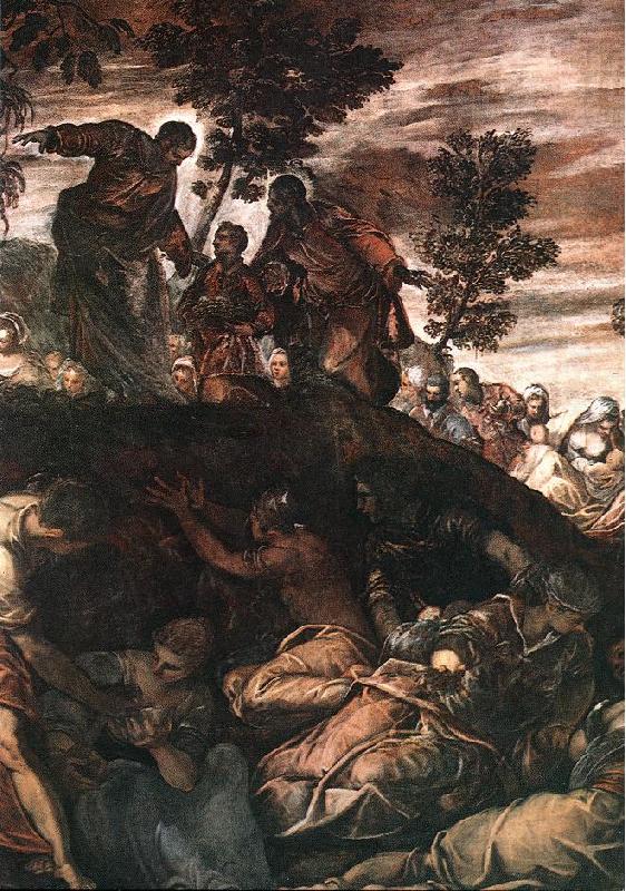 The Miracle of the Loaves and Fishes, Tintoretto