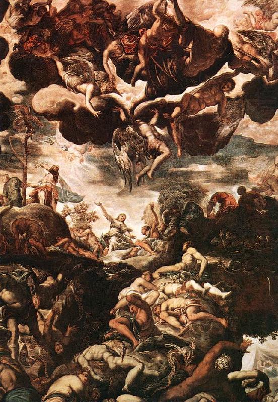 Brazen Serpent, Tintoretto