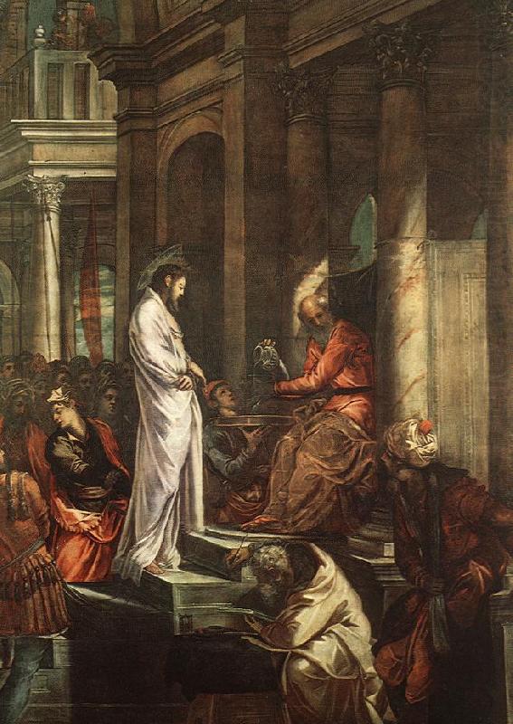 Christ before Pilate, Tintoretto