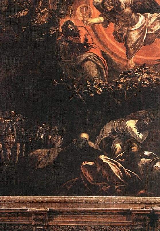 The Prayer in the Garden, Tintoretto