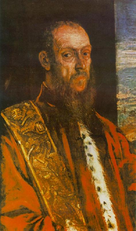 Portrait of Vincenzo Morosini, Tintoretto